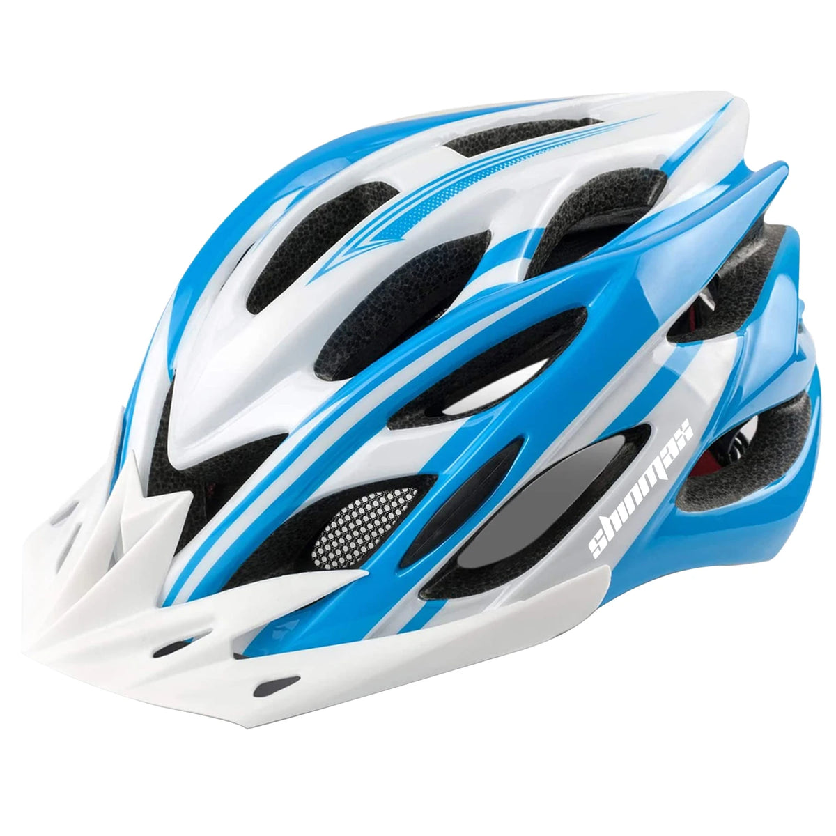 LED Visor Bike Helmet