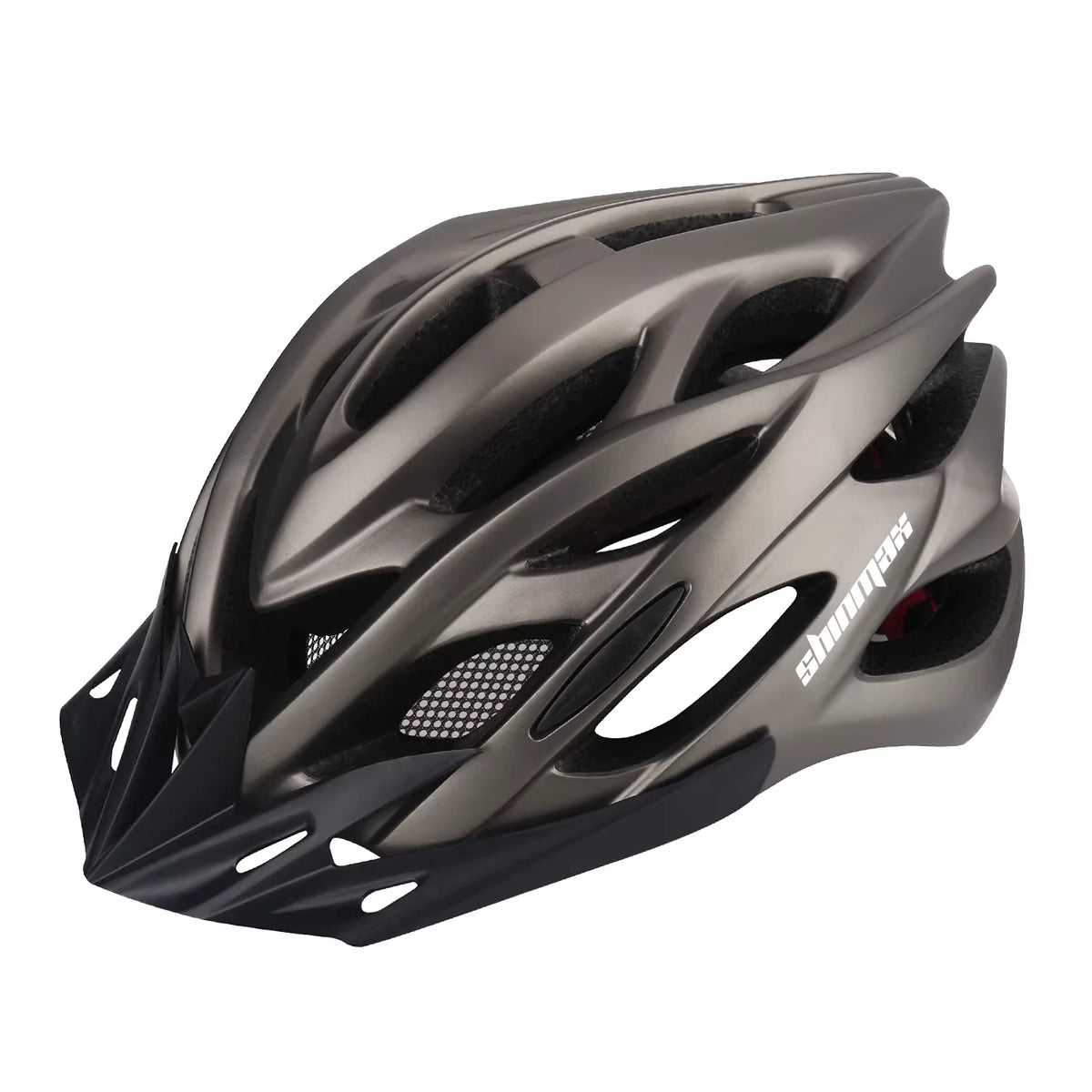 LED Visor Bike Helmet