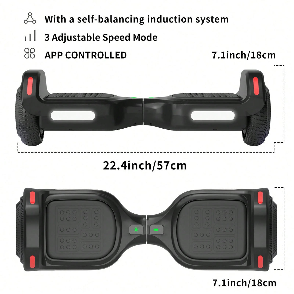 Simate K2 Kids Electric Scooter