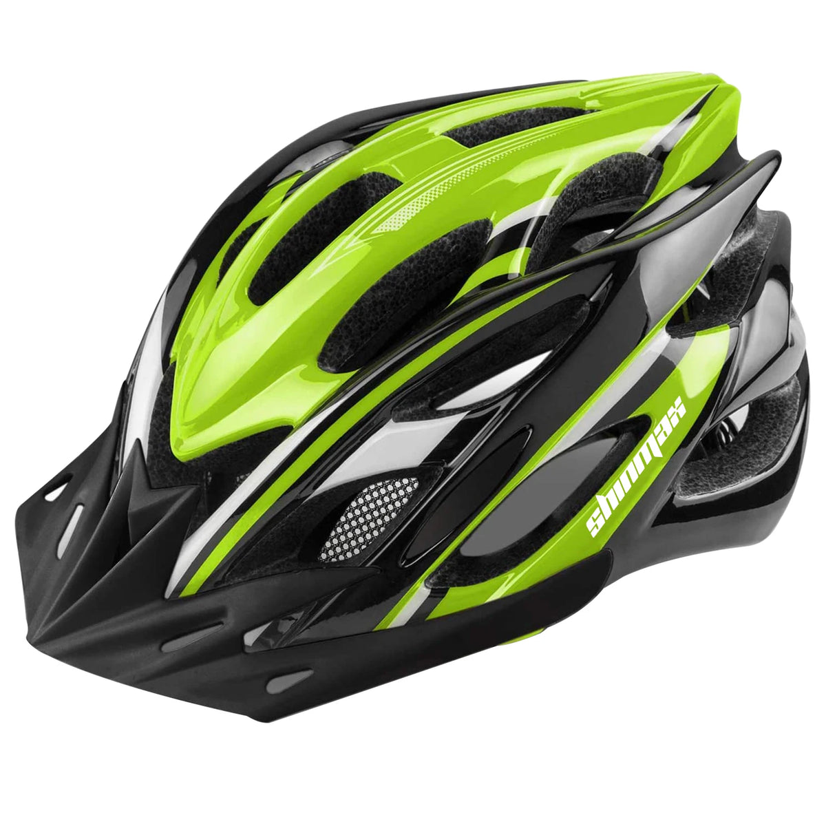LED Visor Bike Helmet