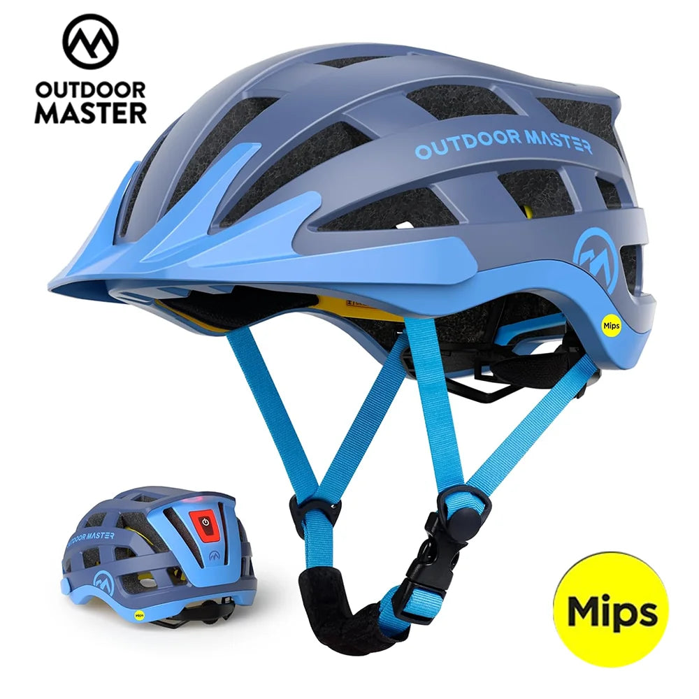 OutdoorMaster LED Bike Helmet