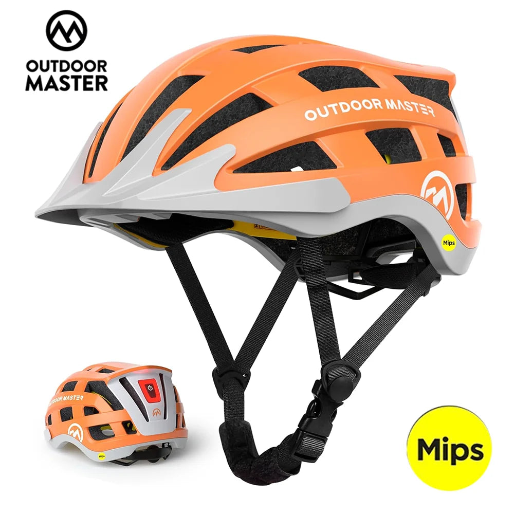 OutdoorMaster LED Bike Helmet