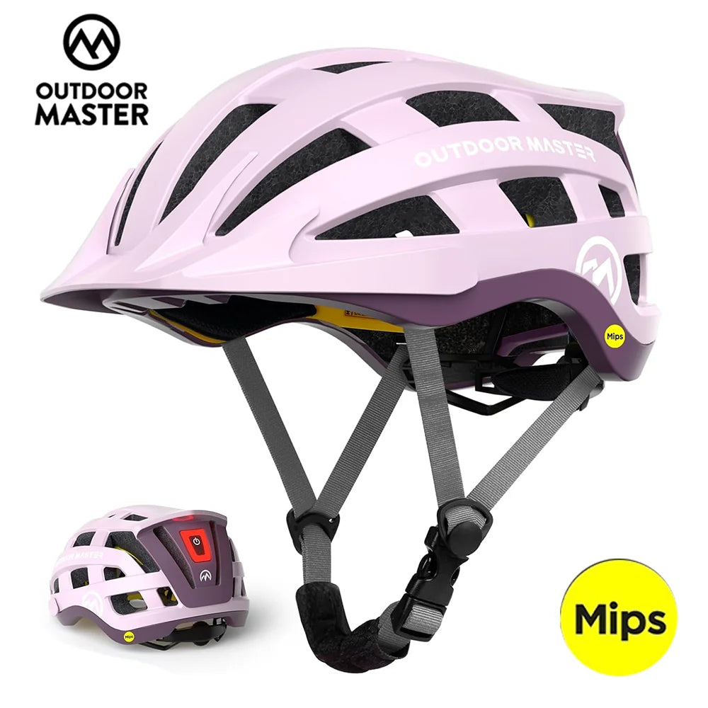 OutdoorMaster LED Bike Helmet