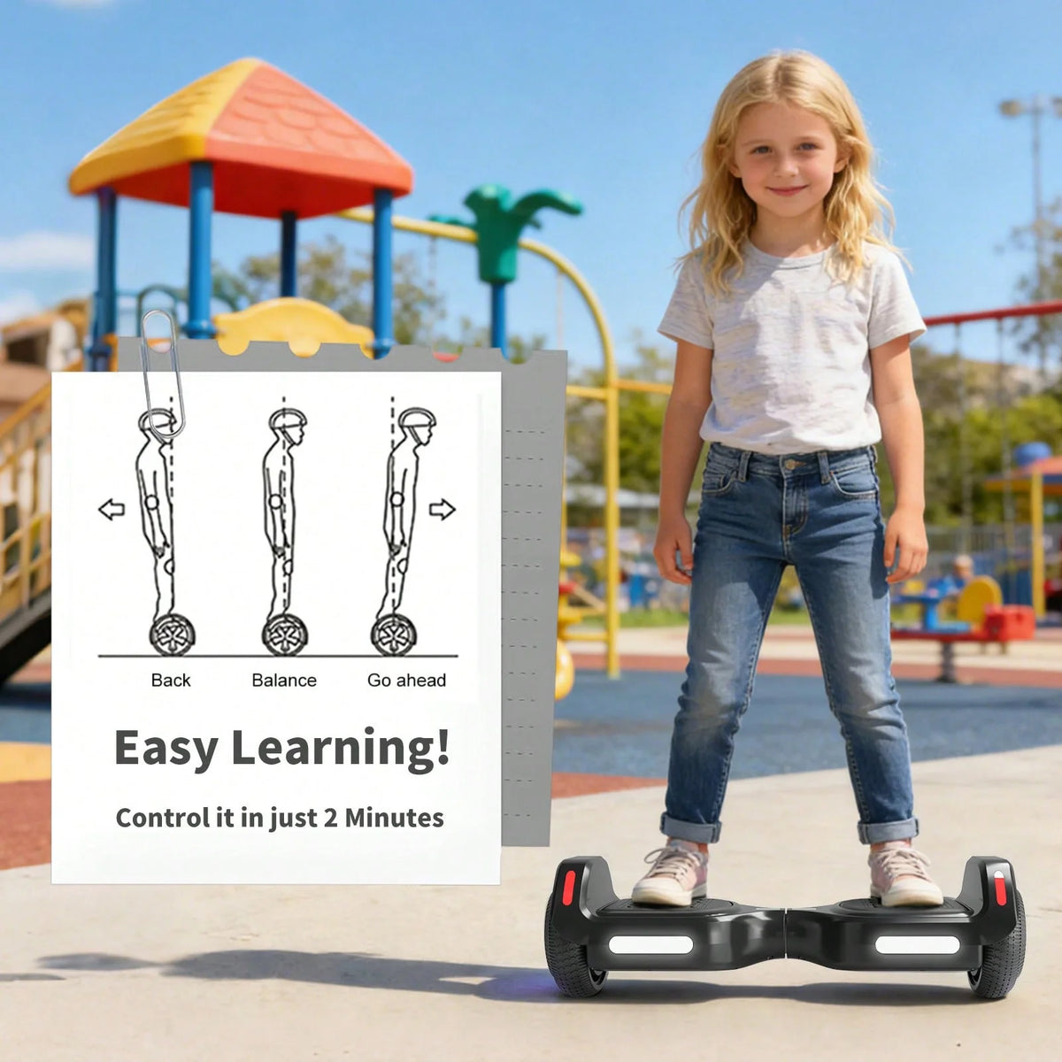 Simate K2 Kids Electric Scooter