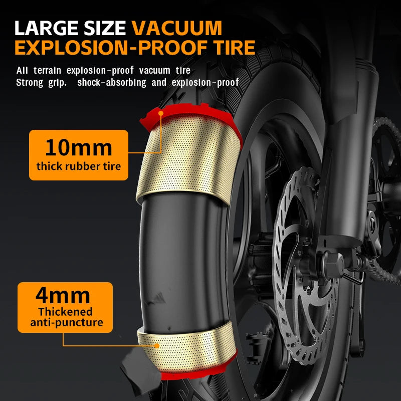 LOOKRUN G11 Folding Electric Bike