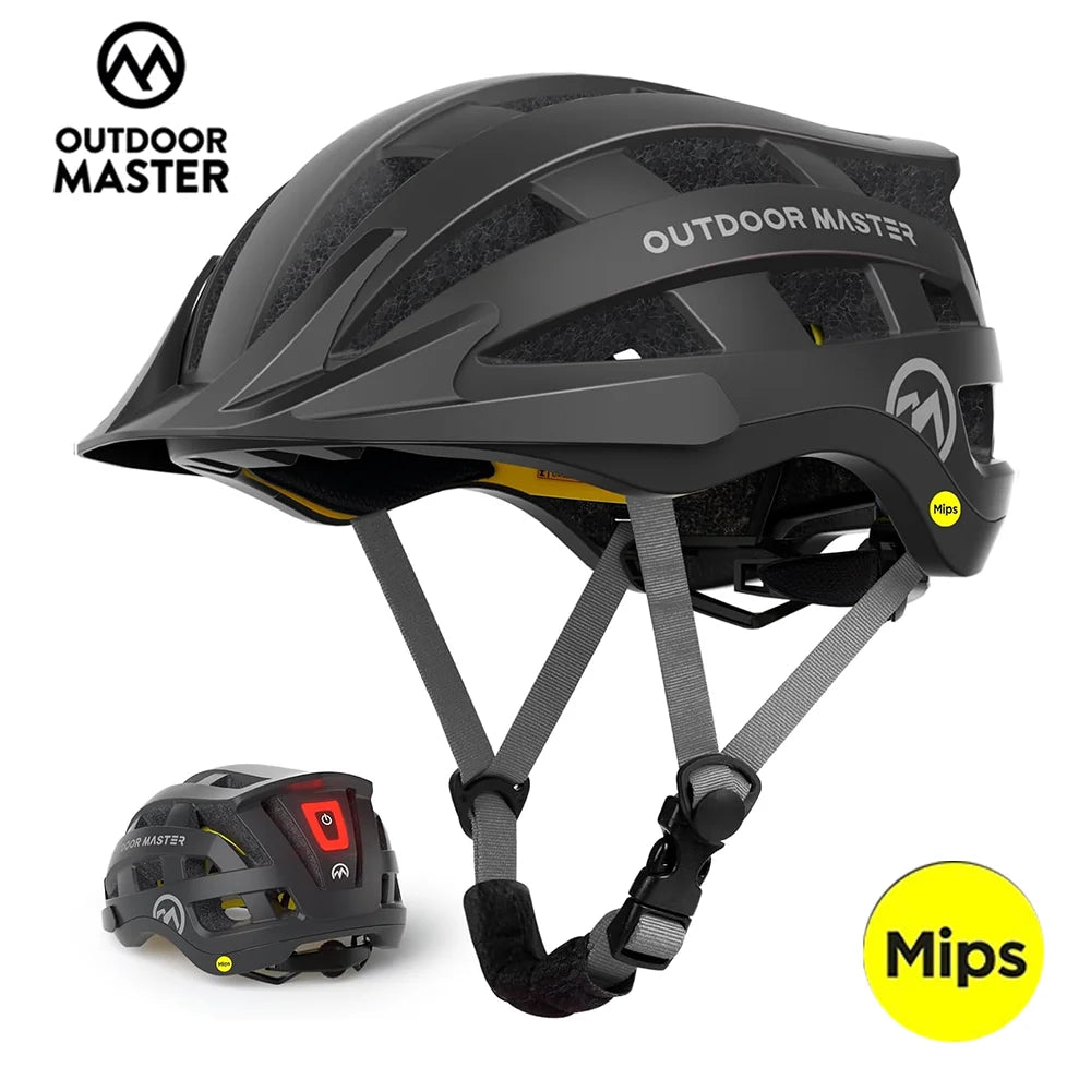 OutdoorMaster LED Bike Helmet