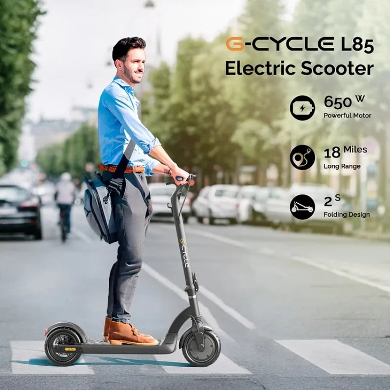 G-CYCLE L85 Electric Scooter