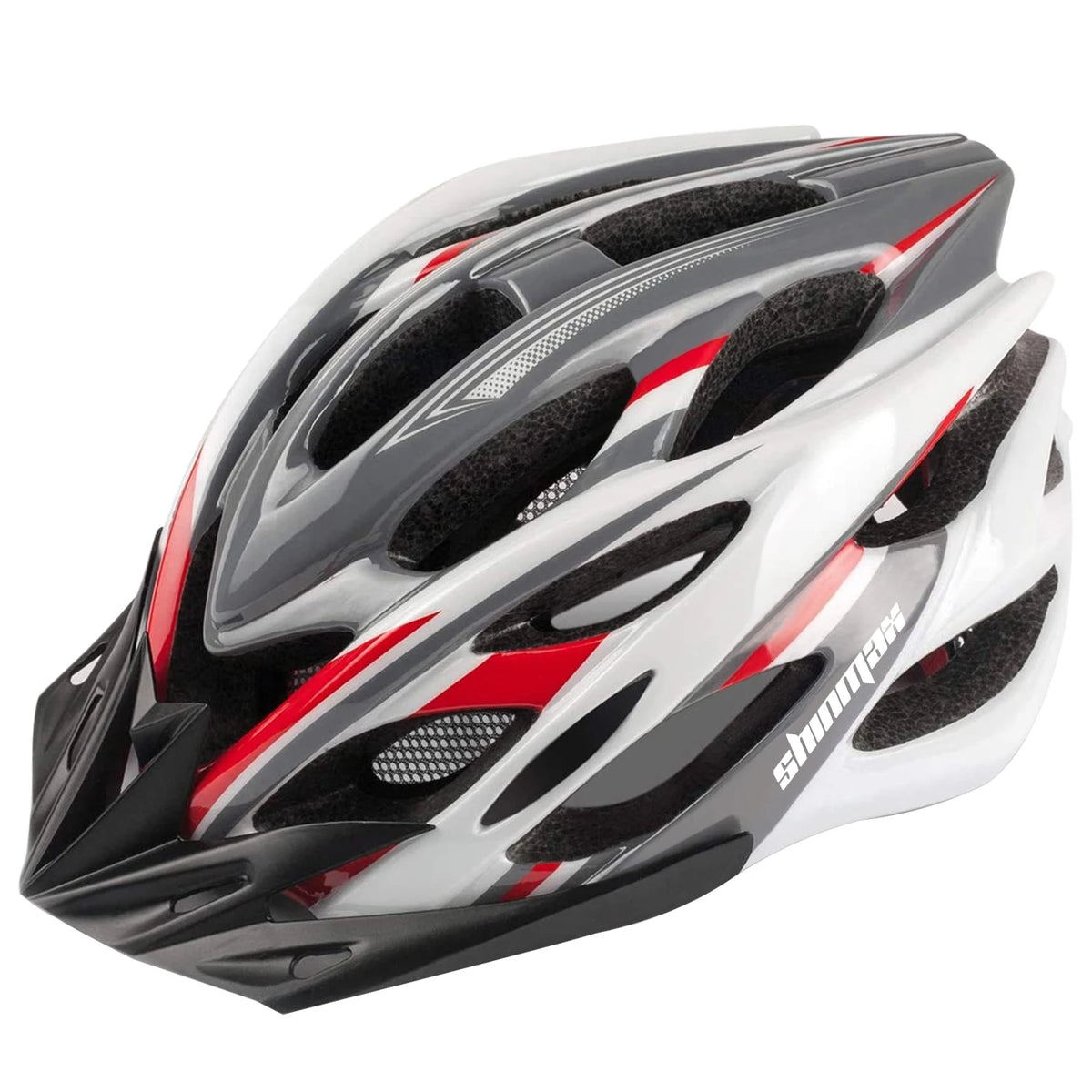 LED Visor Bike Helmet