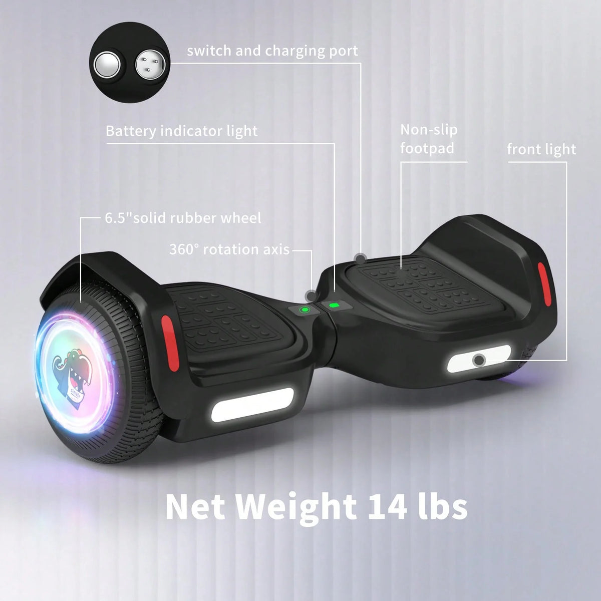 Simate K2 Kids Electric Scooter