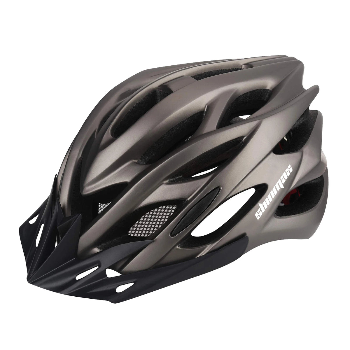 LED Visor Bike Helmet