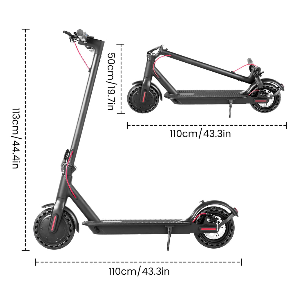 350W Folding Electric Scooter