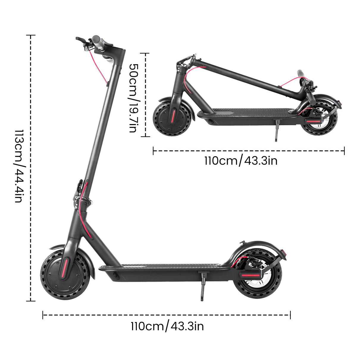 350W Folding Electric Scooter