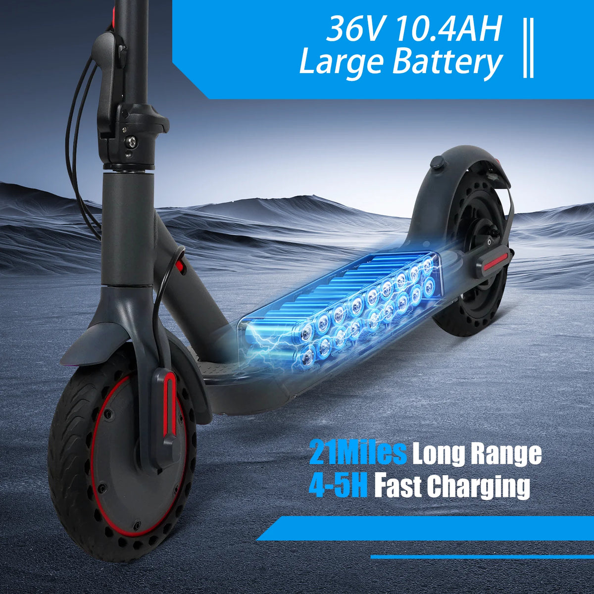 AOVOPRO LP80 Commuter Electric Scooter