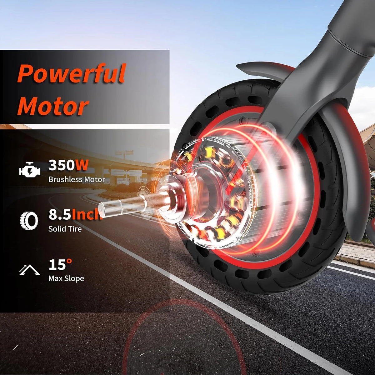 AOVOPRO ES80 Electric Scooter