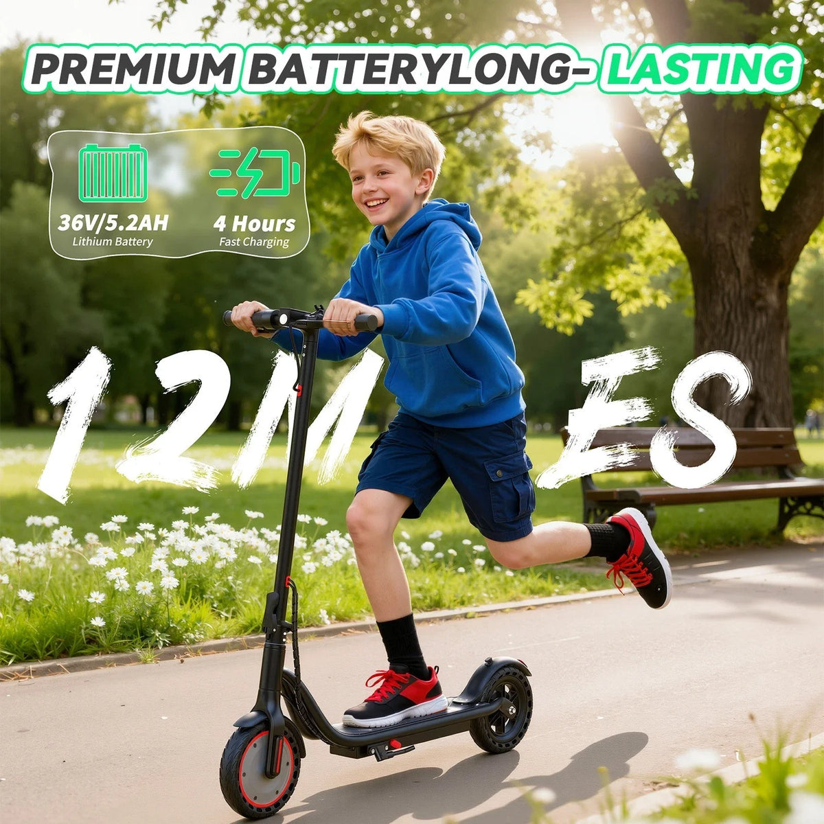LAPDED LP30 Electric Scooter