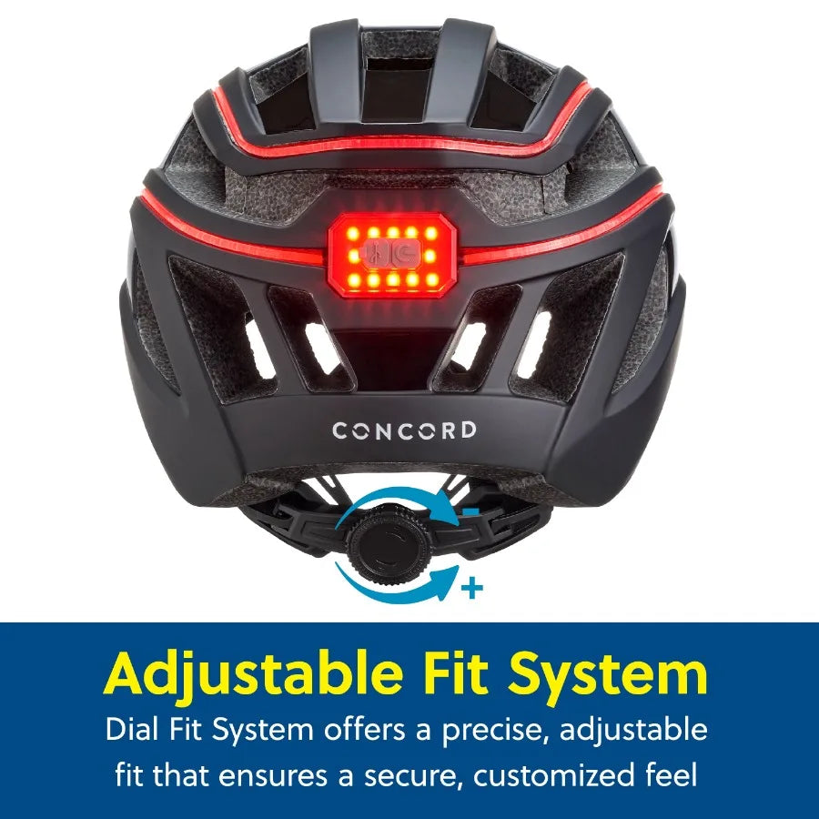 Concord LED Bike Helmet