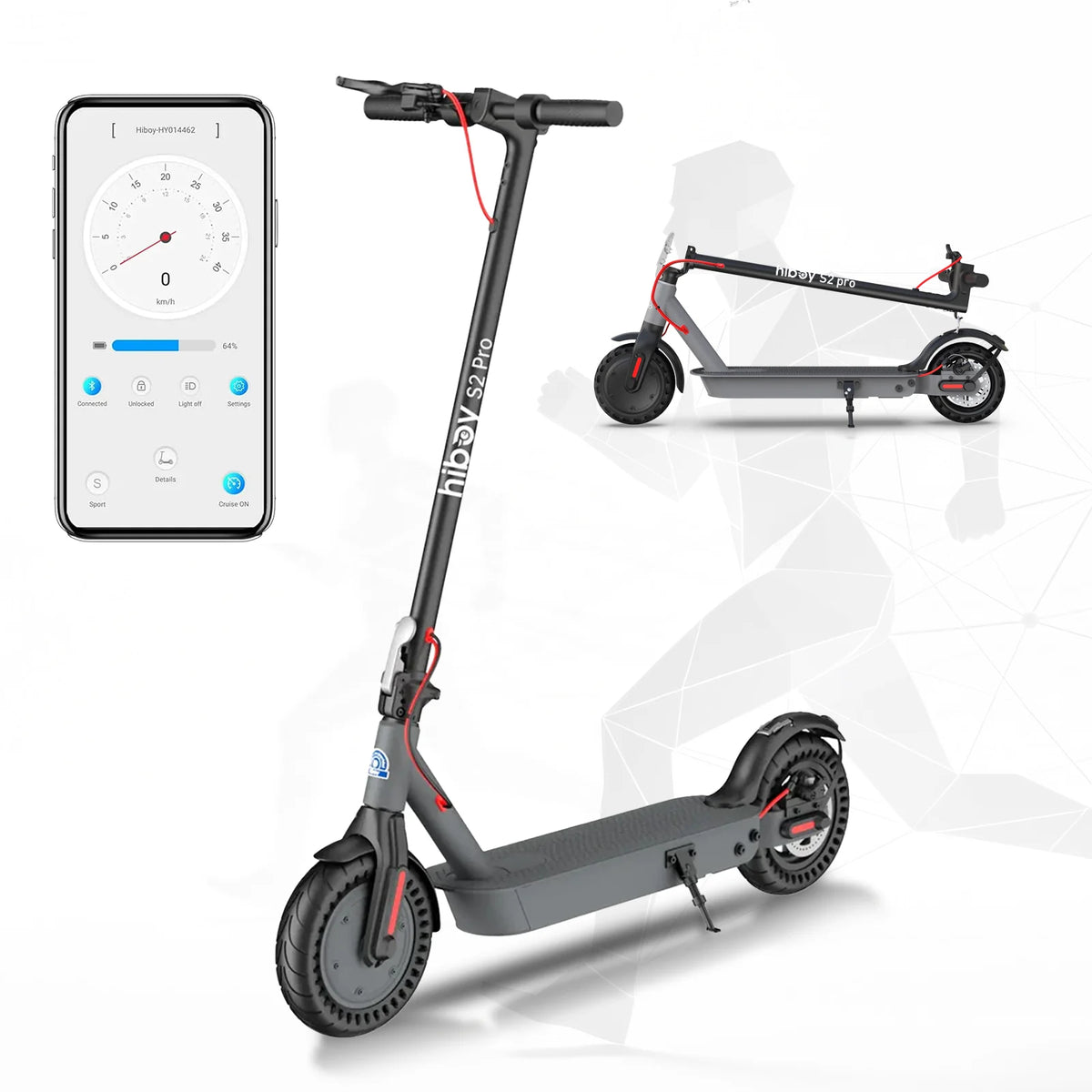 Hiboy S2 Pro Electric Scooter