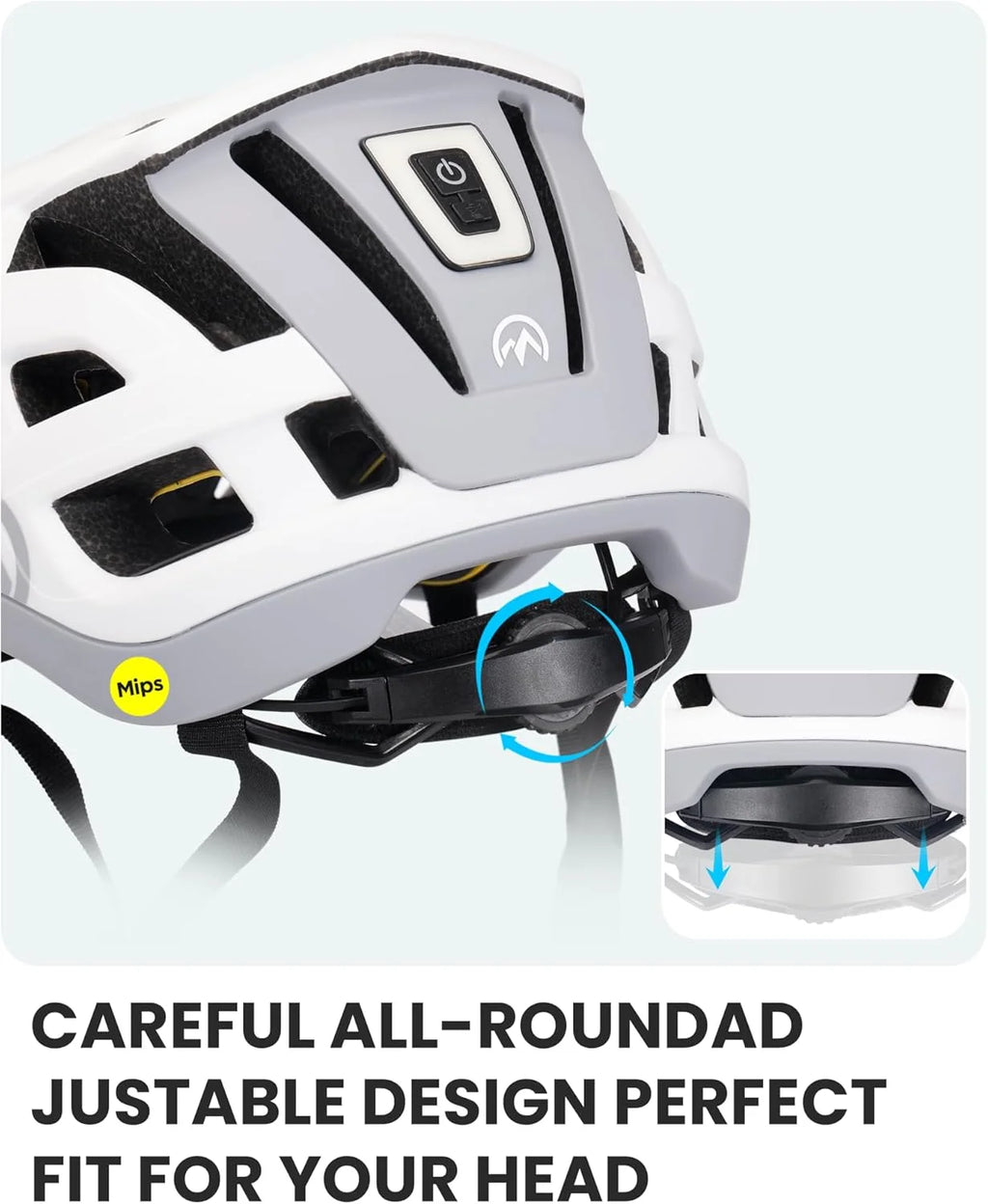 OutdoorMaster LED Bike Helmet