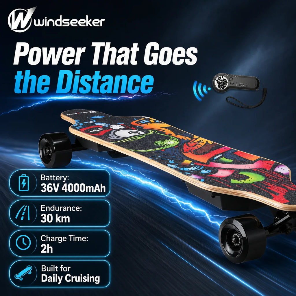 Windseeker H2B-02 Electric Skateboard