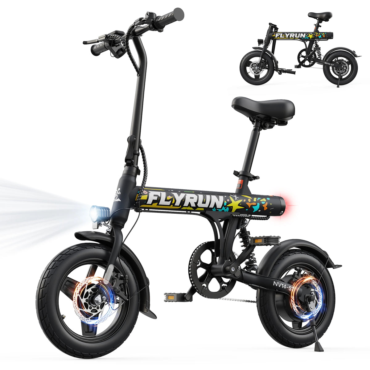 FLYRUN NV14-ST Electric Bike