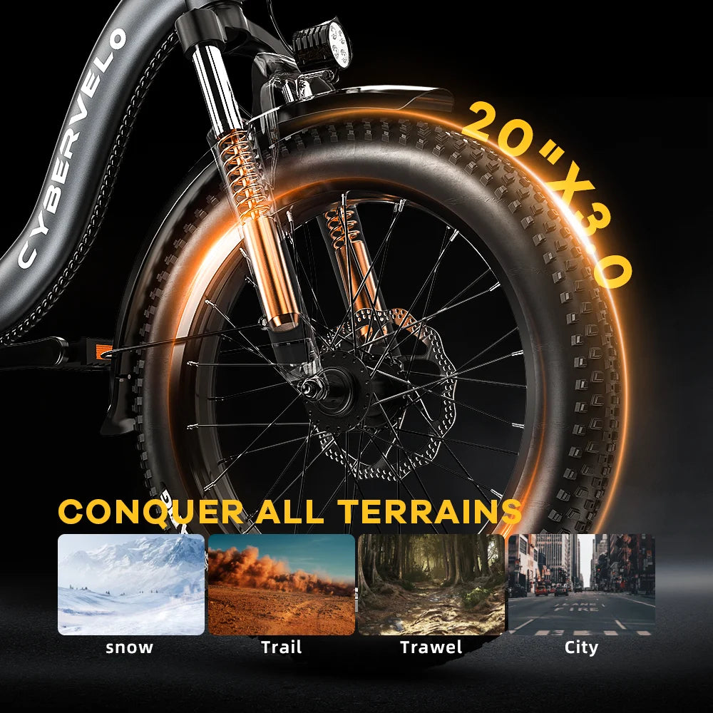 Cybervelo Mars700 Electric Bike