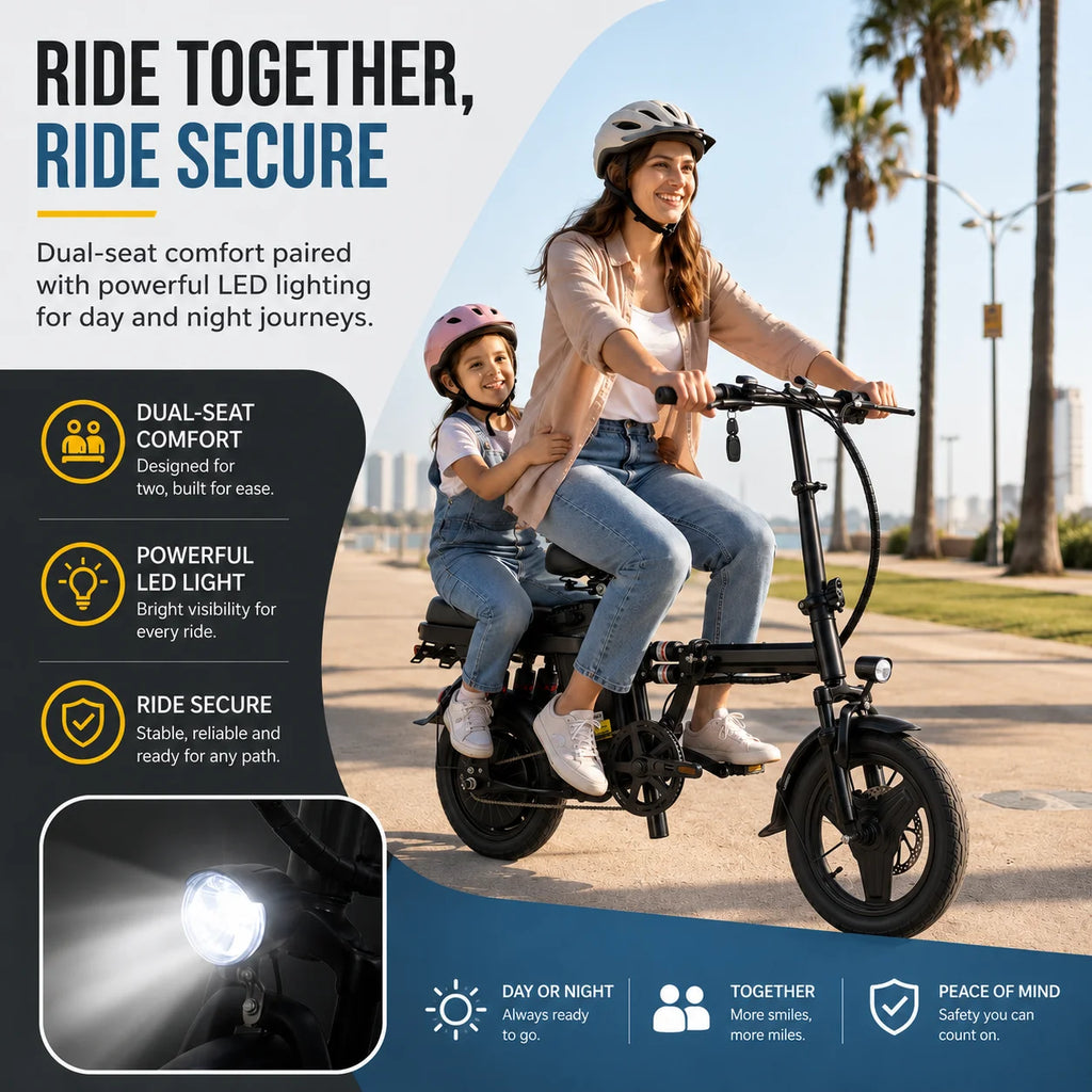 500W Foldable Electric Bike