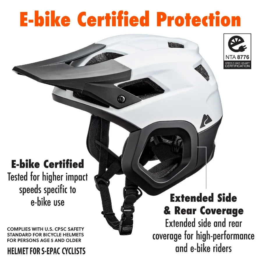 Adult 4-Shell Bike Helmet