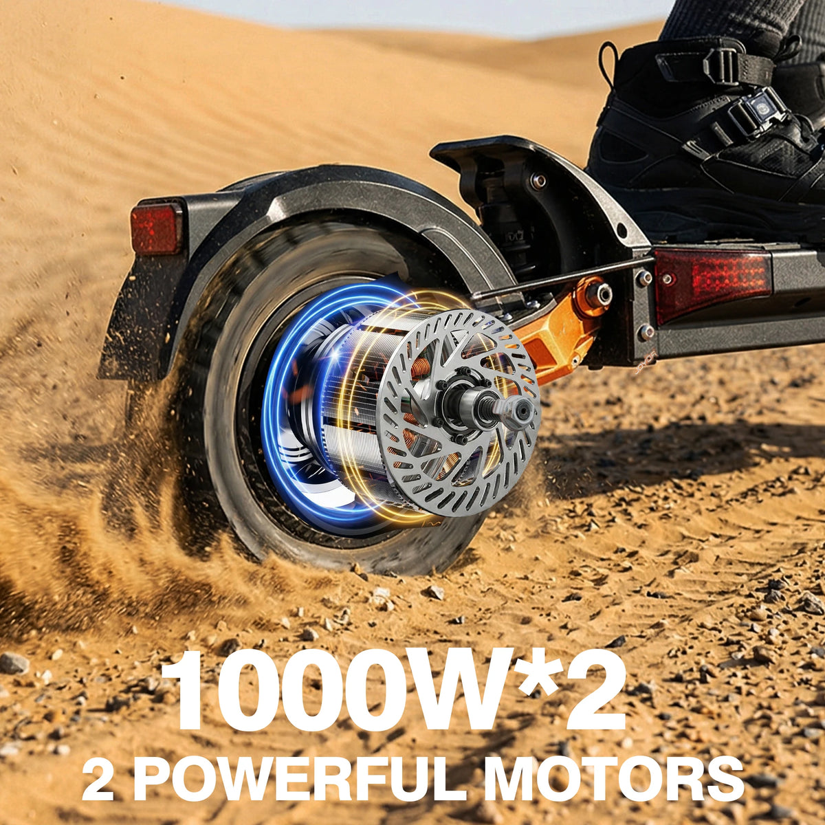 JOYOR T10 Off-Road Electric Scooter