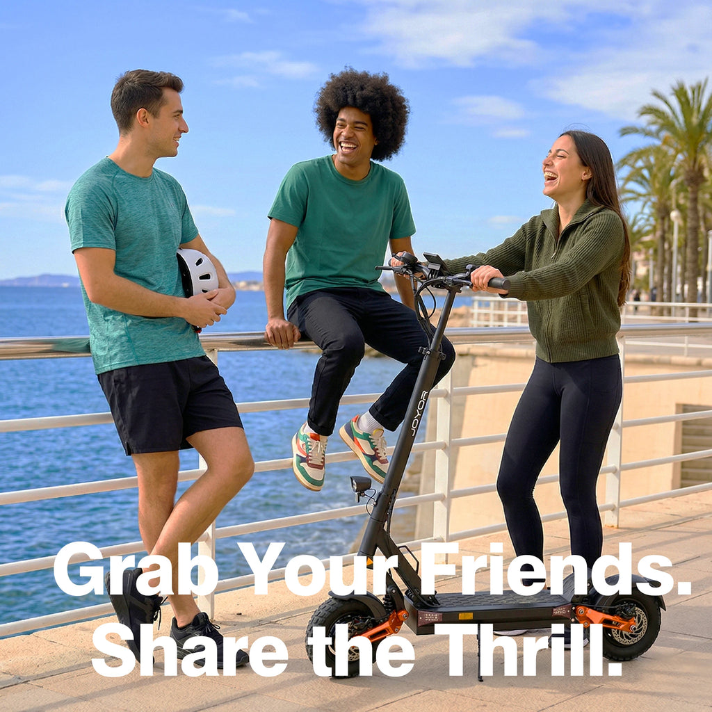 JOYOR T10 Off-Road Electric Scooter