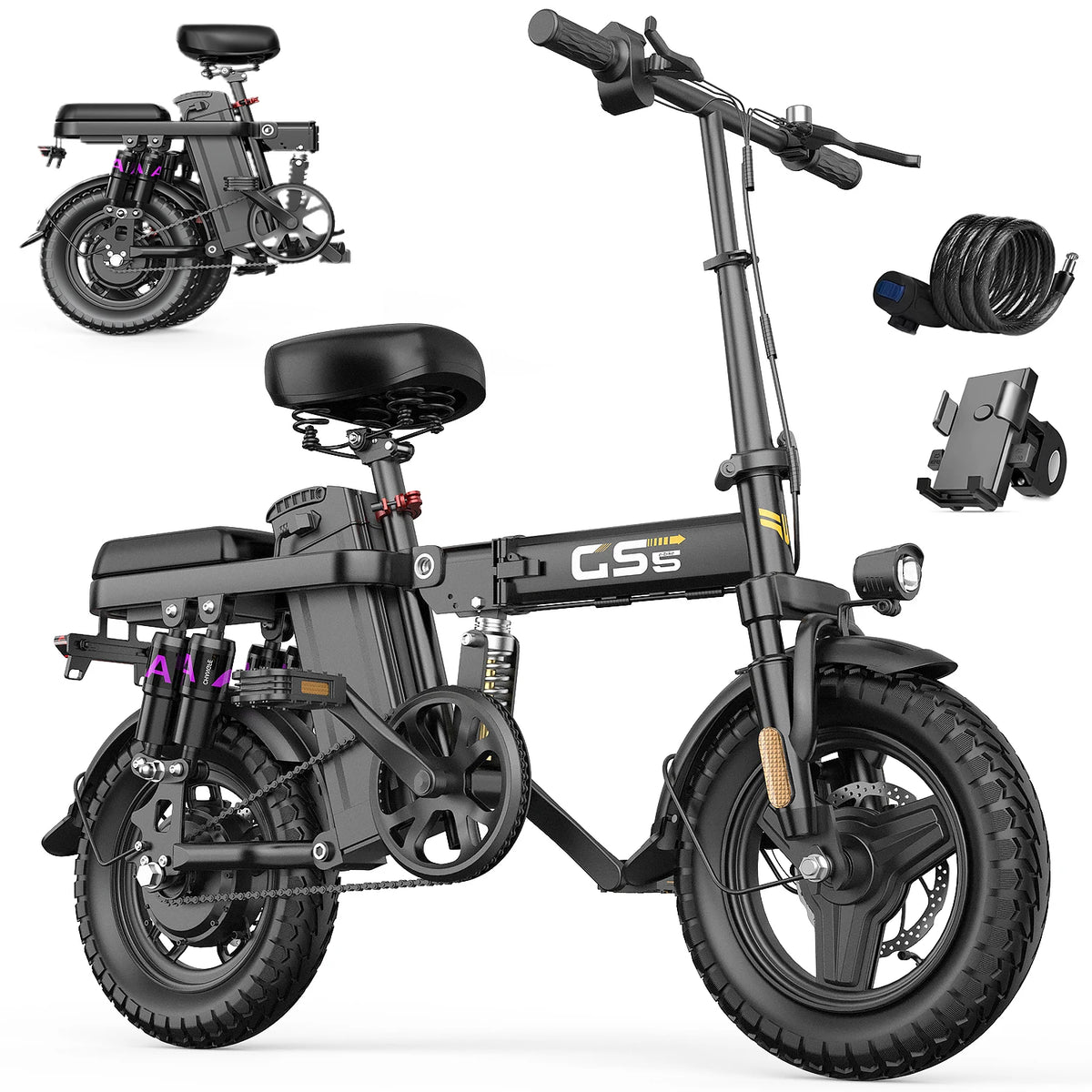 GS3 City Electric Bike