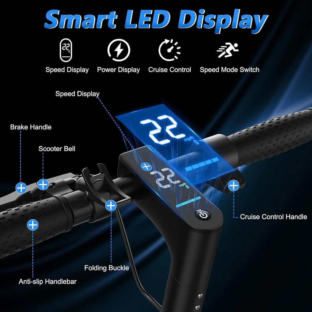 500W Smart Electric Scooter