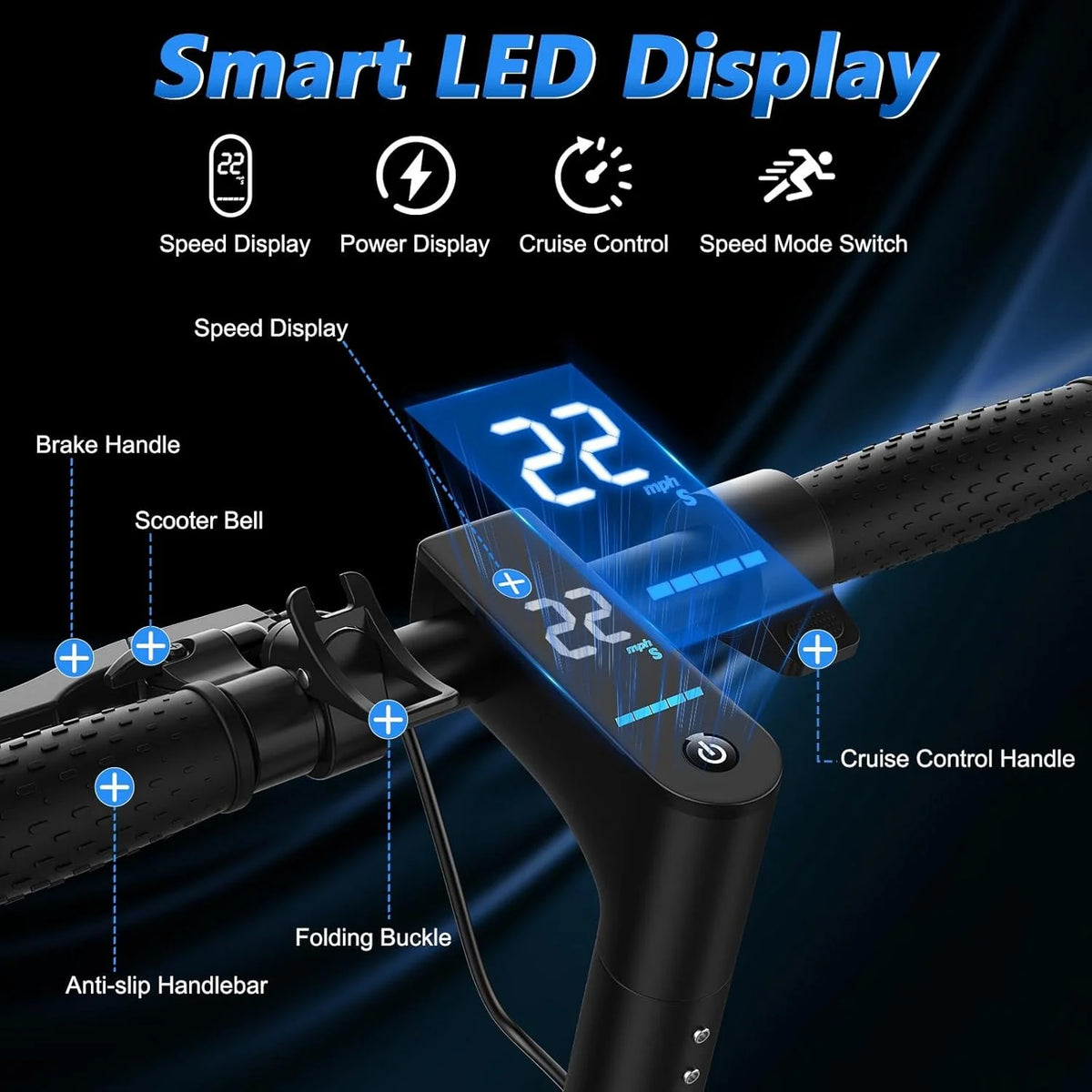 500W Smart Electric Scooter