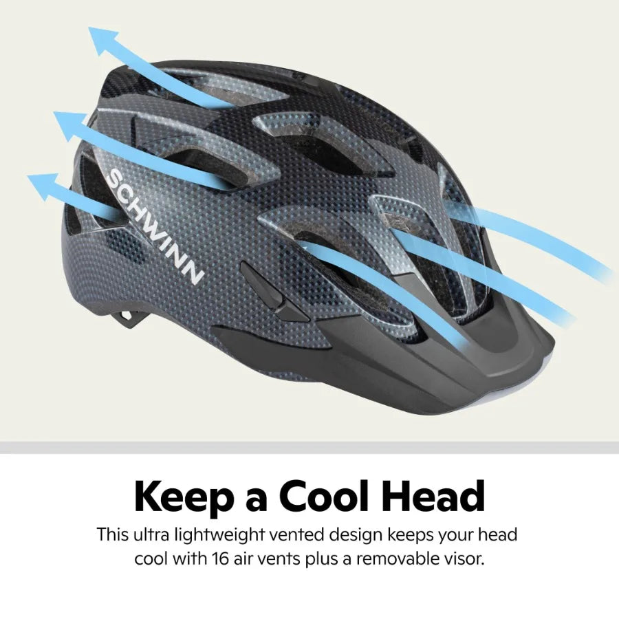 Outlook Adult Bike Helmet