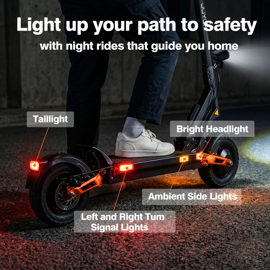 JOYOR T10 Off-Road Electric Scooter