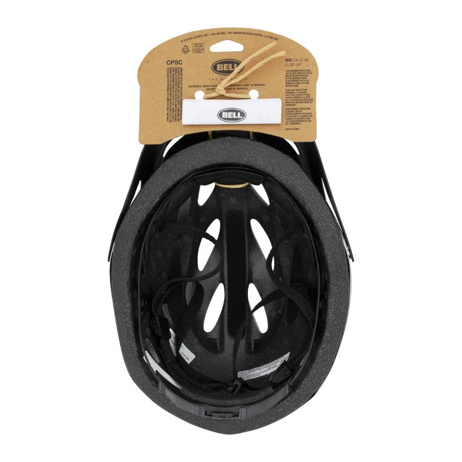 Axle Tri-Tone Bike Helmet
