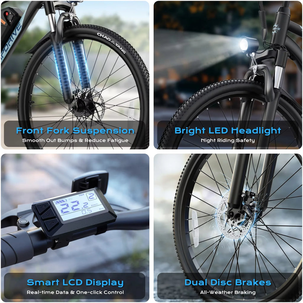 VIPDRIVE Defier Electric Bike