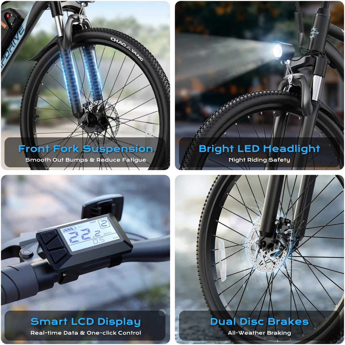 VIPDRIVE Defier Electric Bike