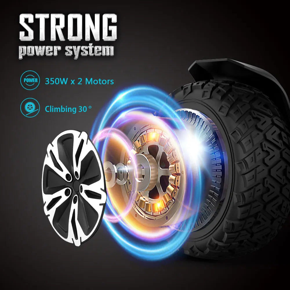 Warrior Off-Road Electric Scooter