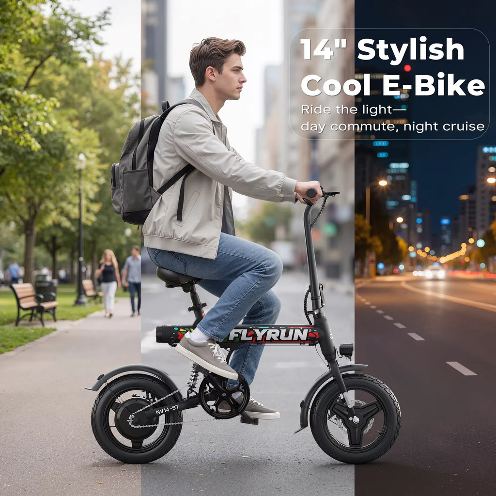 FLYRUN NV14-ST Road Electric Bike