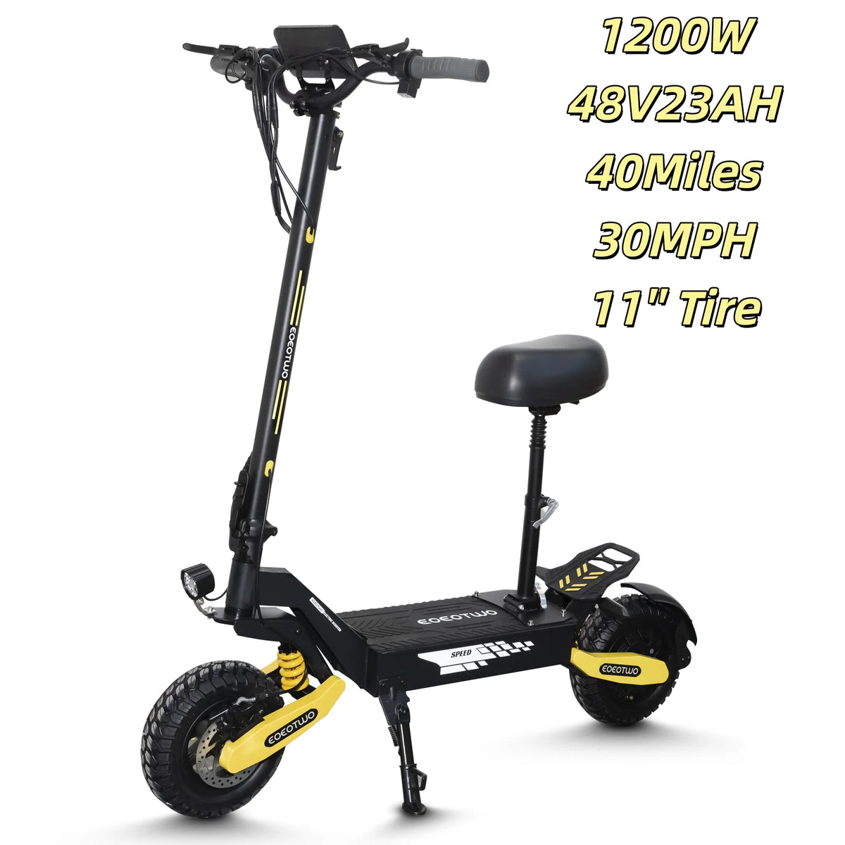 EOEOTWO 1200W Off-Road Electric Scooter
