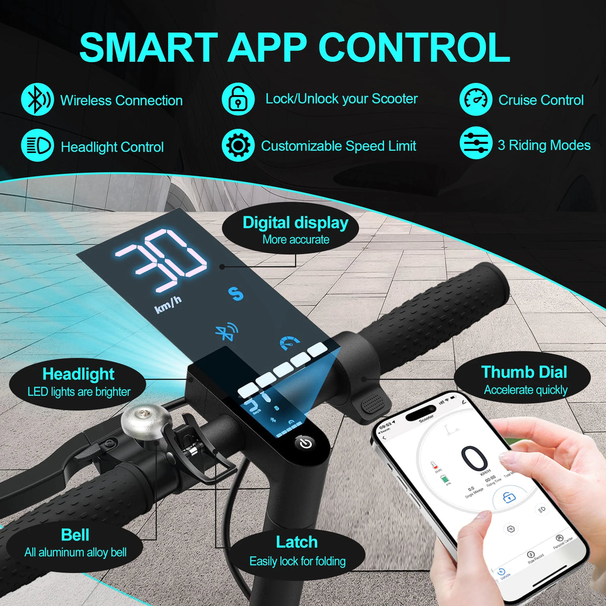 M365 Folding Electric Scooter