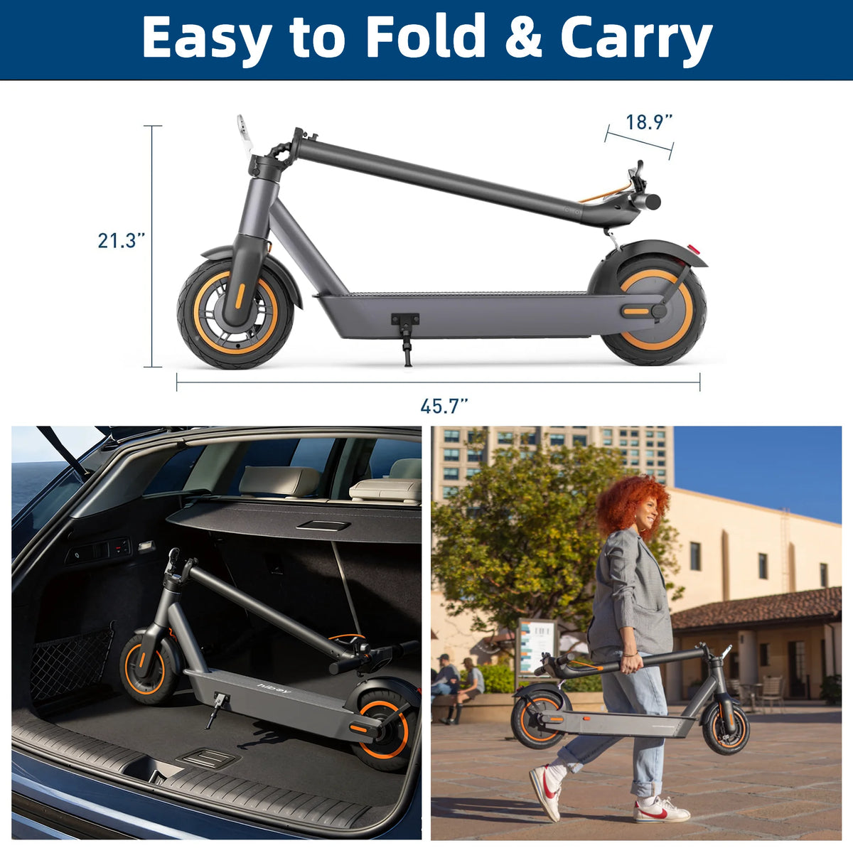 Hiboy S2 Max Electric Scooter