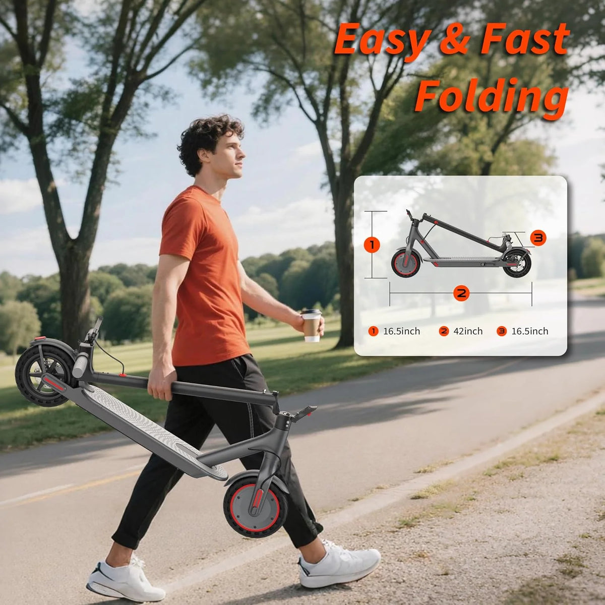AOVOPRO ES80 Electric Scooter
