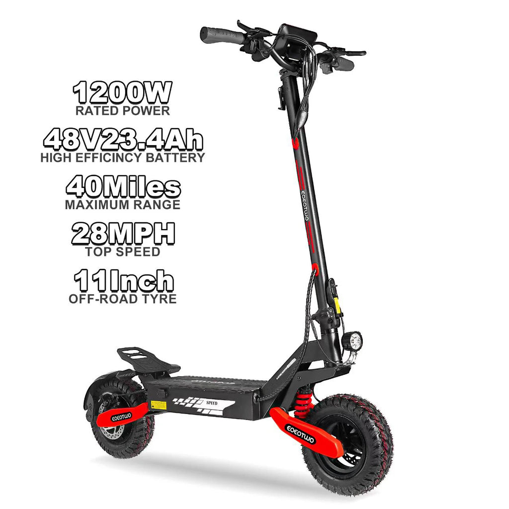 EOEOTWO 1200W Off-Road Electric Scooter