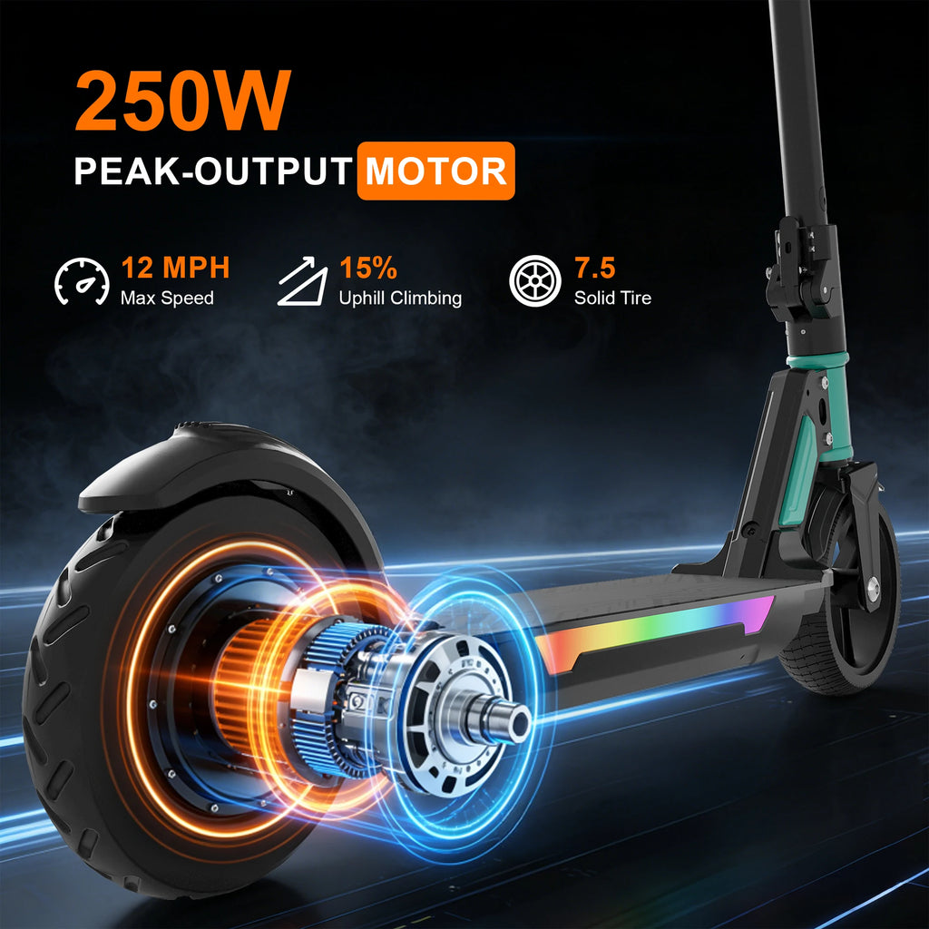 SIMATE S7 Pro Kids Electric Scooter