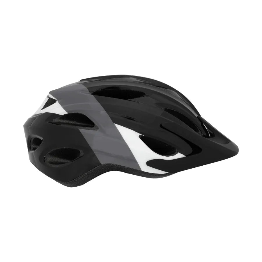 Axle Tri-Tone Bike Helmet