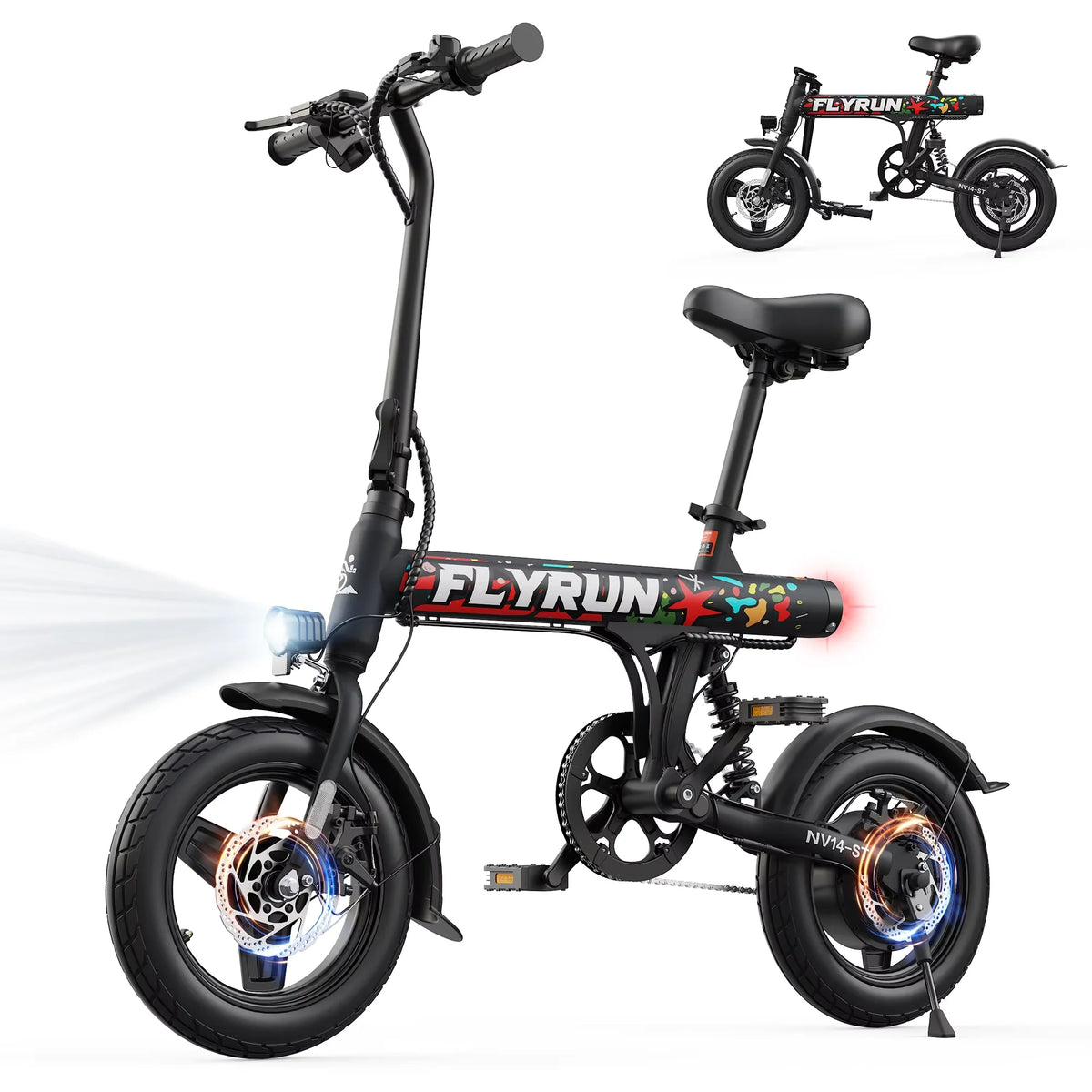 FLYRUN NV14-ST Road Electric Bike