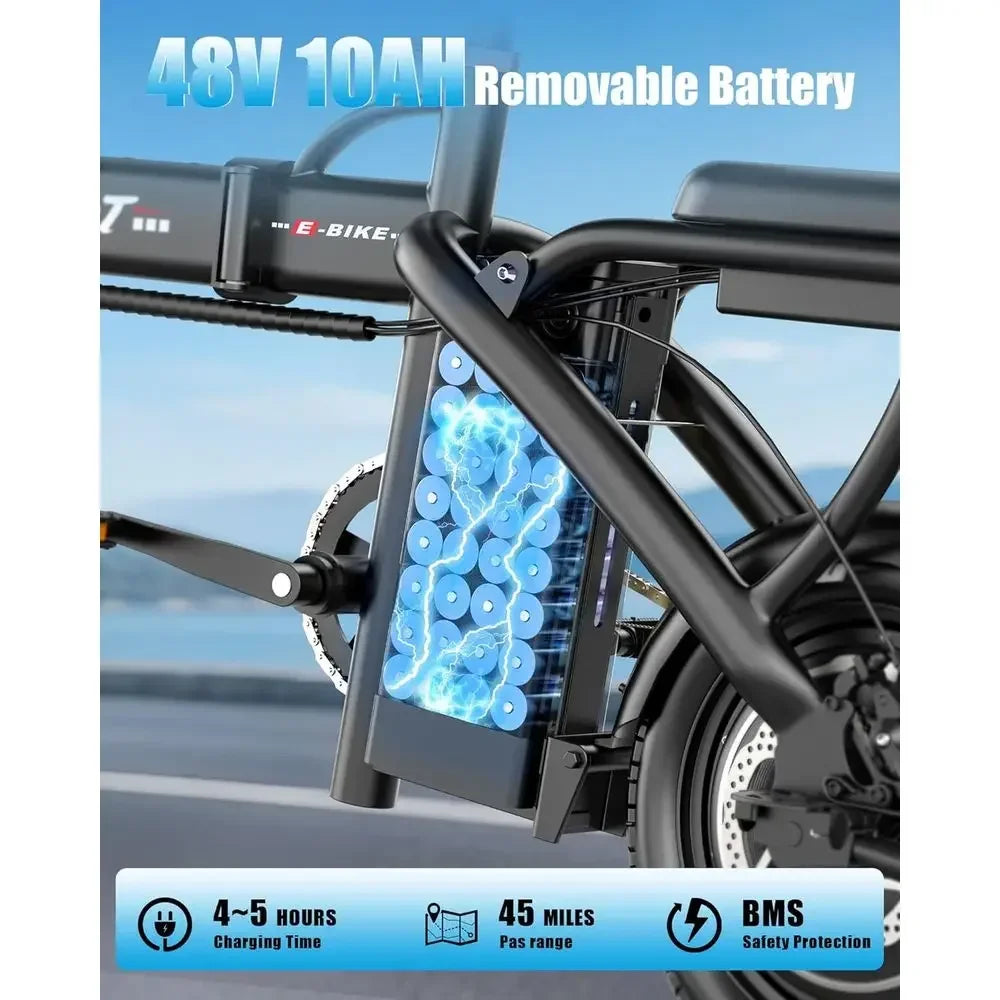 High-Power Electric Bike