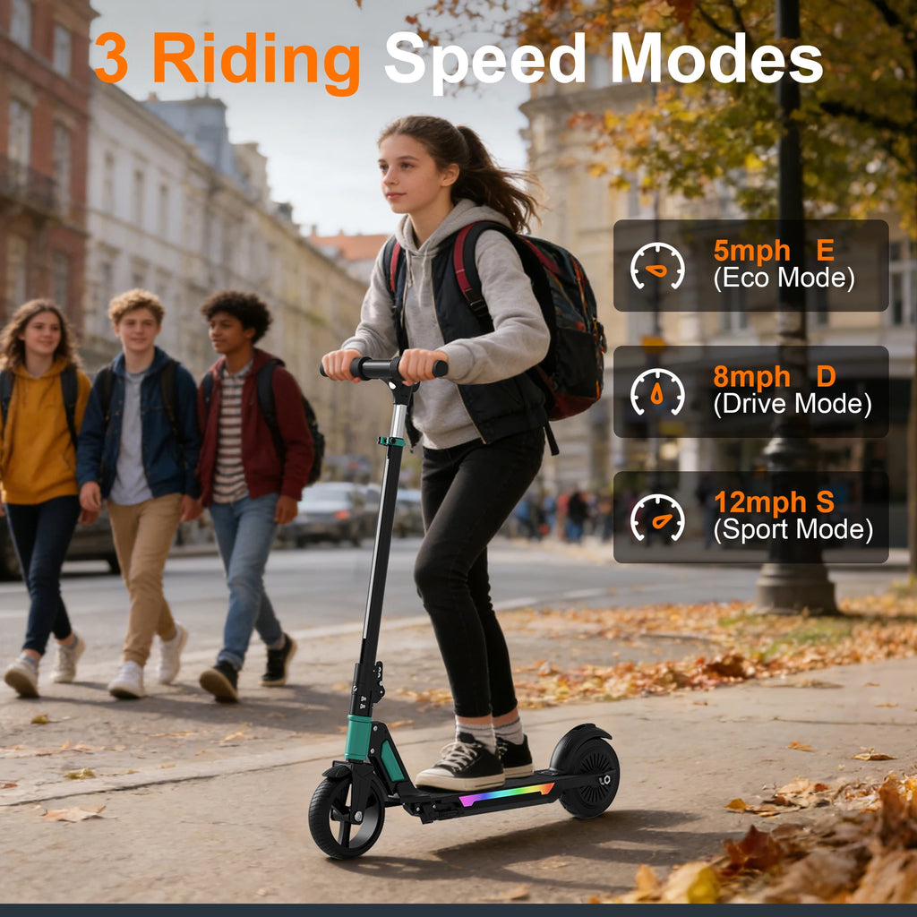 SIMATE S7 Pro Kids Electric Scooter
