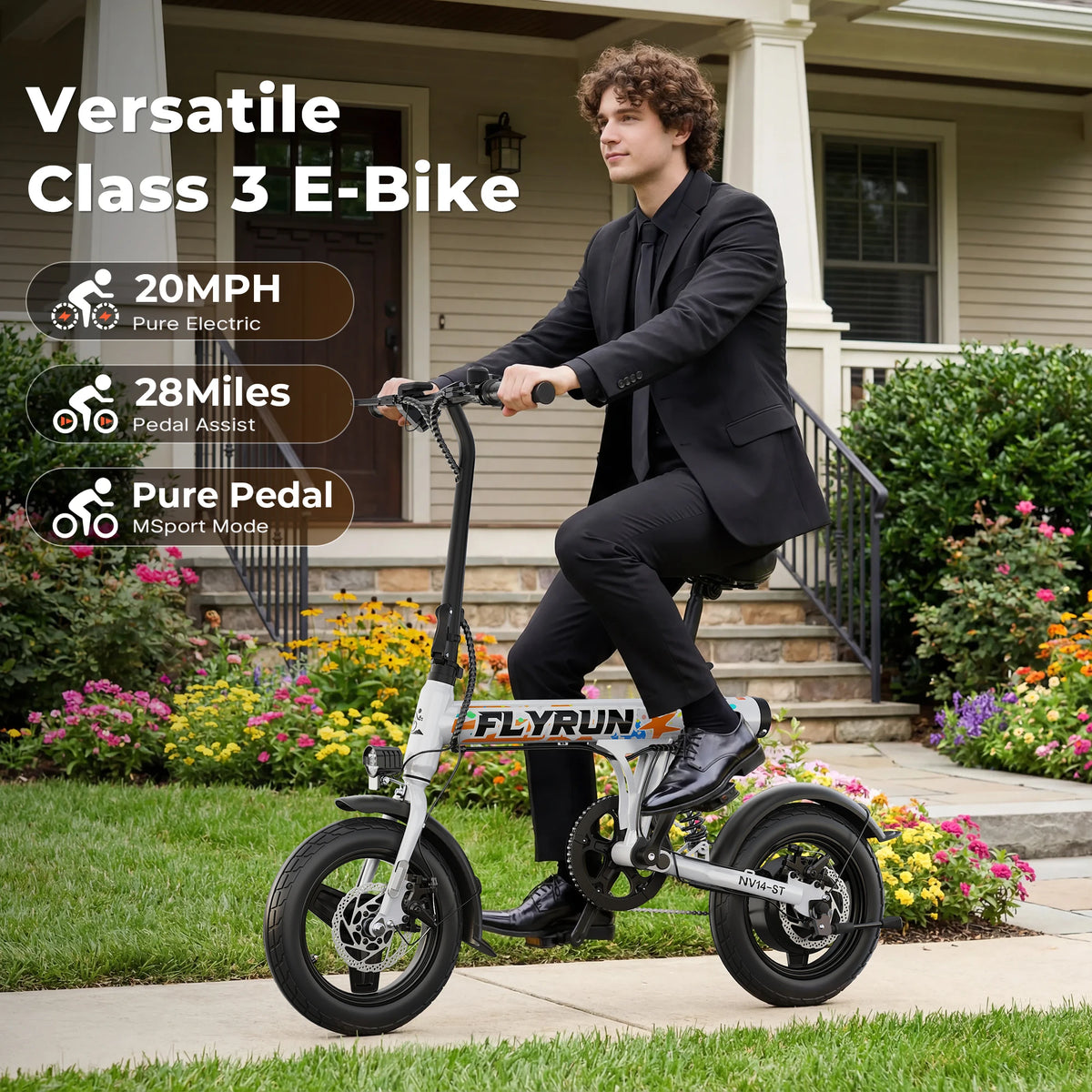 FLYRUN NV14-ST Electric Bike